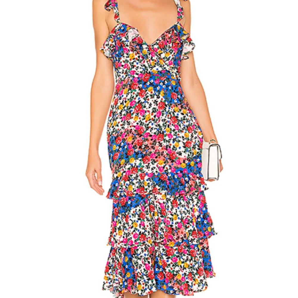 Majorelle Nolita Midi Dress
